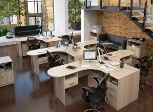 Как выбрать стильную мебель для офиса